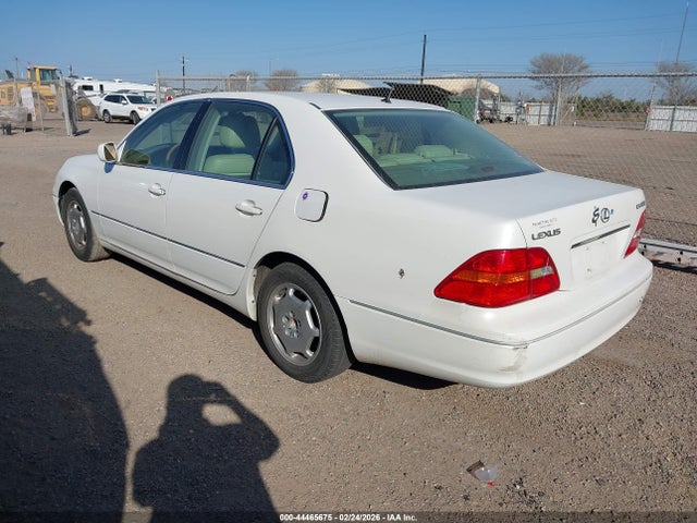 Продаж на аукціоні авто 2002 Lexus Ls 430, vin: JTHBN30F220061917, номер лоту: 44465675