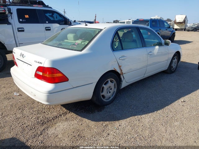 Продаж на аукціоні авто 2002 Lexus Ls 430, vin: JTHBN30F220061917, номер лоту: 44465675