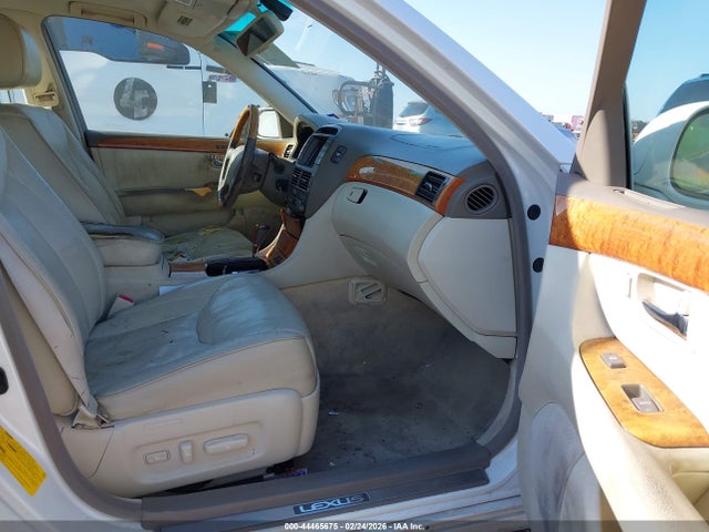 Продаж на аукціоні авто 2002 Lexus Ls 430, vin: JTHBN30F220061917, номер лоту: 44465675