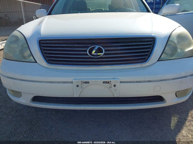 Продаж на аукціоні авто 2002 Lexus Ls 430, vin: JTHBN30F220061917, номер лоту: 44465675