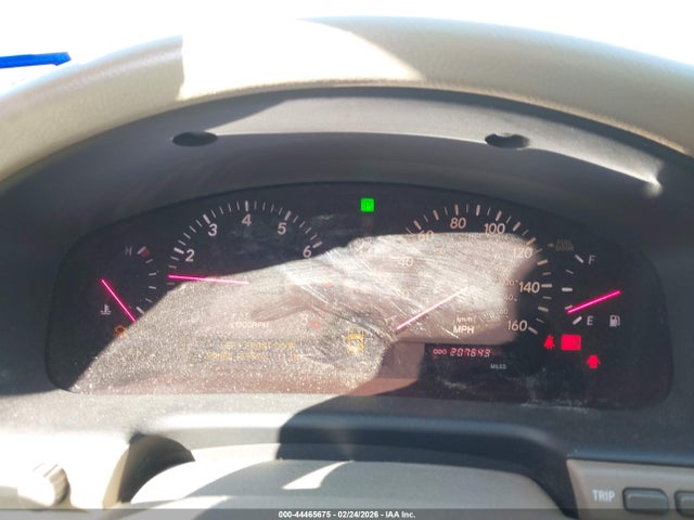 Продаж на аукціоні авто 2002 Lexus Ls 430, vin: JTHBN30F220061917, номер лоту: 44465675