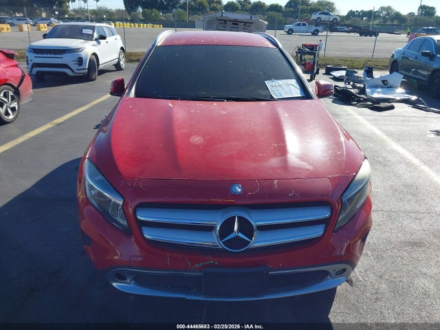 Aukcja sprzedaży 2016 Mercedes-benz Gla 250, vin: WDCTG4EB7GJ269914, numer aukcji: 44465683