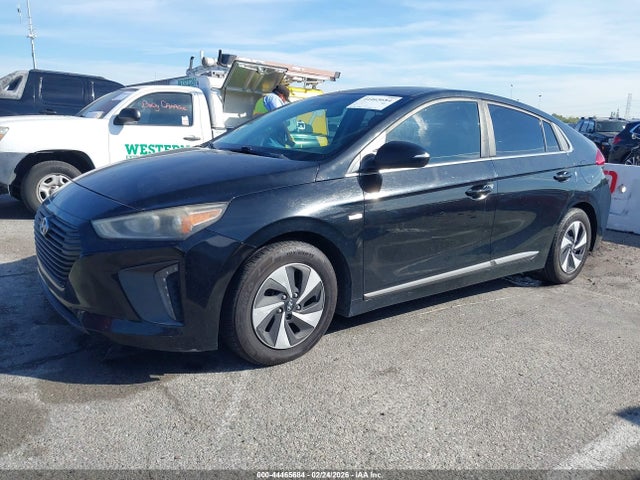 KMHC75LC5HU031577 Hyundai Ioniq Hybrid Sel