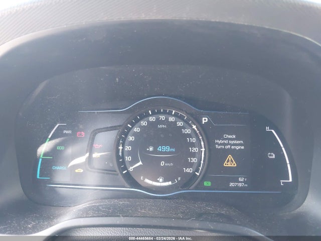 KMHC75LC5HU031577 Hyundai Ioniq Hybrid Sel
