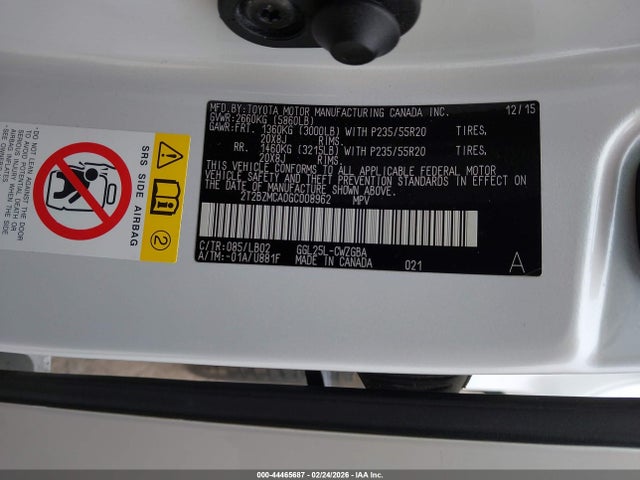 Продажа на аукционе авто 2016 Lexus Rx 350, vin: 2T2BZMCA0GC008962, номер лота: 44465687