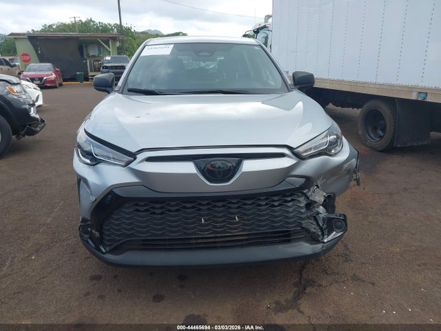 44465694 :رقم المزاد ، 7MUFBABG5RV053572 vin ، 2024 Toyota Corolla Cross Hybrid S مزاد بيع