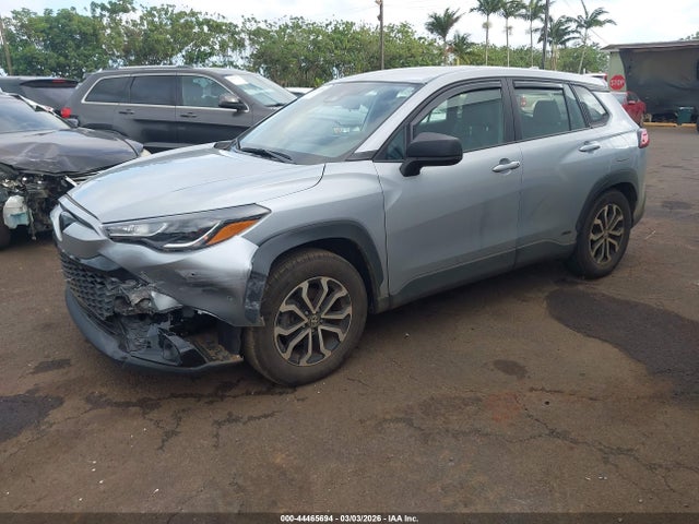 44465694 :رقم المزاد ، 7MUFBABG5RV053572 vin ، 2024 Toyota Corolla Cross Hybrid S مزاد بيع
