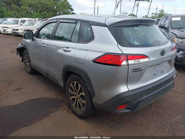 44465694 :رقم المزاد ، 7MUFBABG5RV053572 vin ، 2024 Toyota Corolla Cross Hybrid S مزاد بيع
