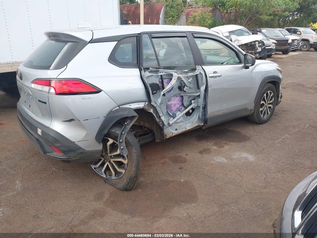44465694 :رقم المزاد ، 7MUFBABG5RV053572 vin ، 2024 Toyota Corolla Cross Hybrid S مزاد بيع