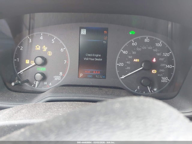 44465694 :رقم المزاد ، 7MUFBABG5RV053572 vin ، 2024 Toyota Corolla Cross Hybrid S مزاد بيع