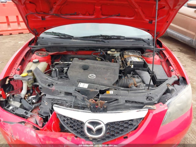 44465696 :رقم المزاد ، JM1BK32F371738451 vin ، 2007 Mazda Mazda3 I Touring مزاد بيع