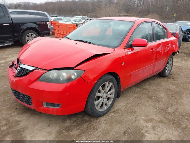 44465696 :رقم المزاد ، JM1BK32F371738451 vin ، 2007 Mazda Mazda3 I Touring مزاد بيع
