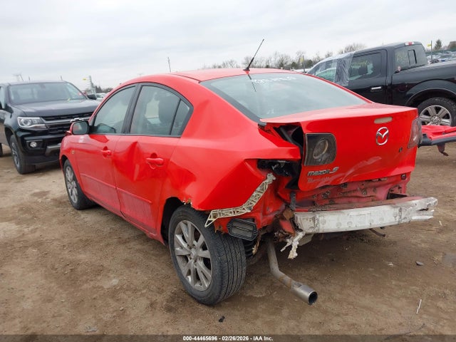 44465696 :رقم المزاد ، JM1BK32F371738451 vin ، 2007 Mazda Mazda3 I Touring مزاد بيع