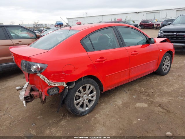 44465696 :رقم المزاد ، JM1BK32F371738451 vin ، 2007 Mazda Mazda3 I Touring مزاد بيع