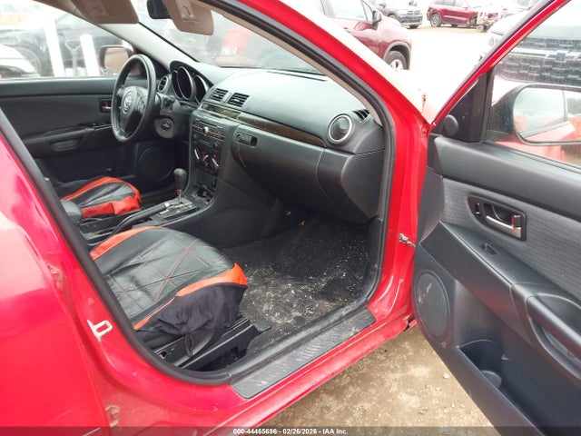 44465696 :رقم المزاد ، JM1BK32F371738451 vin ، 2007 Mazda Mazda3 I Touring مزاد بيع