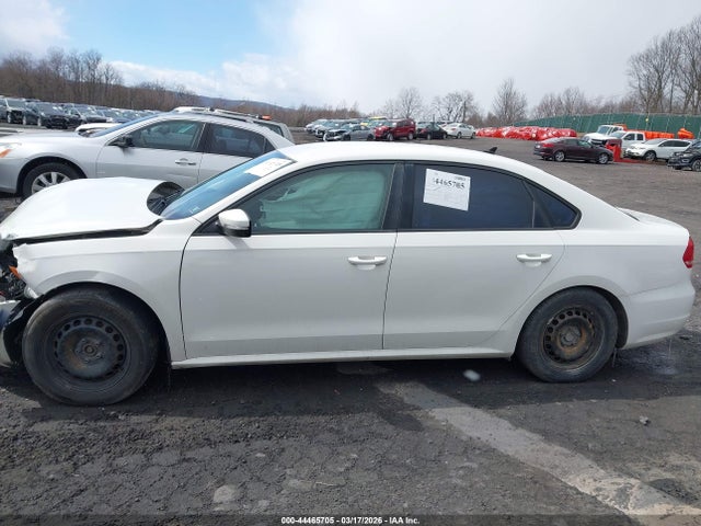 44465705 :رقم المزاد ، 1VWAP7A37EC023618 vin ، 2014 Volkswagen Passat 2.5l S مزاد بيع