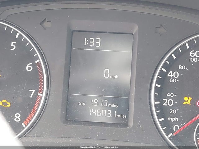 44465705 :رقم المزاد ، 1VWAP7A37EC023618 vin ، 2014 Volkswagen Passat 2.5l S مزاد بيع
