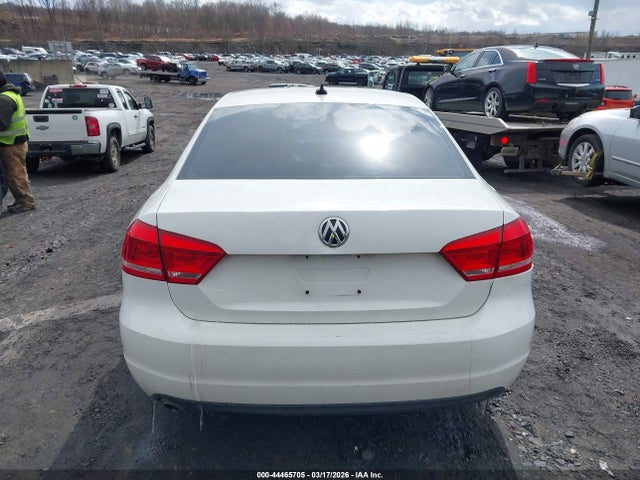 44465705 :رقم المزاد ، 1VWAP7A37EC023618 vin ، 2014 Volkswagen Passat 2.5l S مزاد بيع