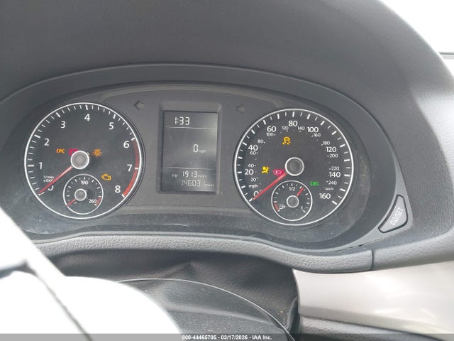 44465705 :رقم المزاد ، 1VWAP7A37EC023618 vin ، 2014 Volkswagen Passat 2.5l S مزاد بيع
