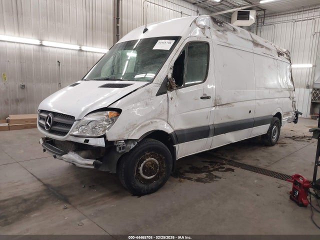 Aukcja sprzedaży 2015 Mercedes-benz Sprinter 2500 High Roof, vin: WD3PE8DC6F5960481, numer aukcji: 44465708