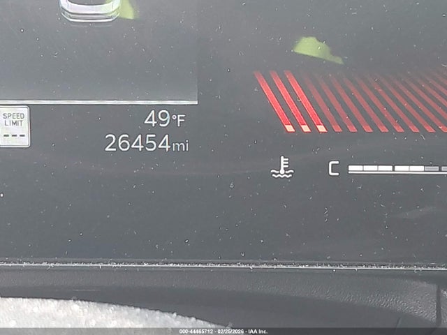 44465712 :رقم المزاد ، 3KPFT4DE5SE157936 vin ، 2025 Kia K4 Lx مزاد بيع