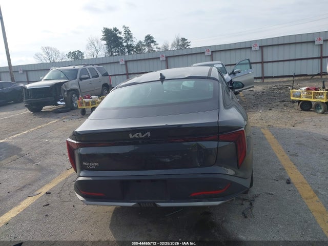 44465712 :رقم المزاد ، 3KPFT4DE5SE157936 vin ، 2025 Kia K4 Lx مزاد بيع