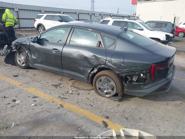 44465712 :رقم المزاد ، 3KPFT4DE5SE157936 vin ، 2025 Kia K4 Lx مزاد بيع