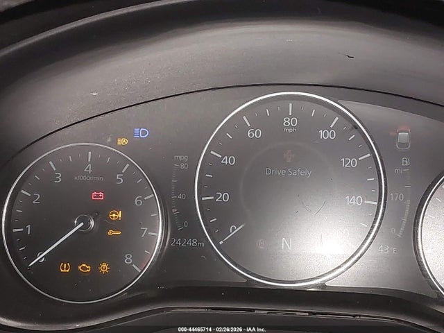 44465714 :رقم المزاد ، 3MVDMBCM7RM659735 vin ، 2024 Mazda Cx-30 2.5 S Preferred Package مزاد بيع