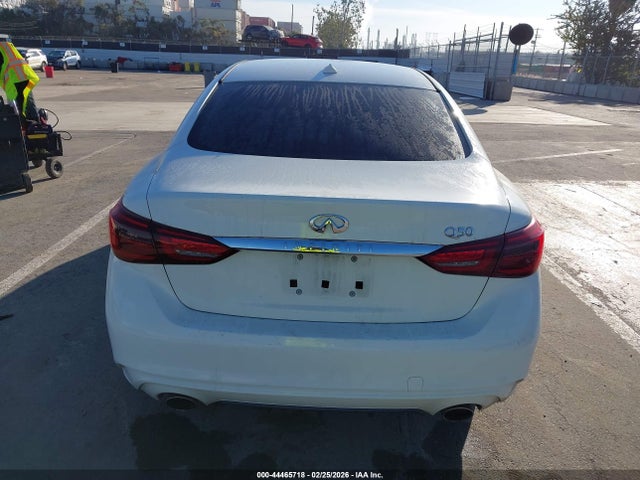 JN1CV7APXJM400065 Infiniti Q50 2.0t Pure