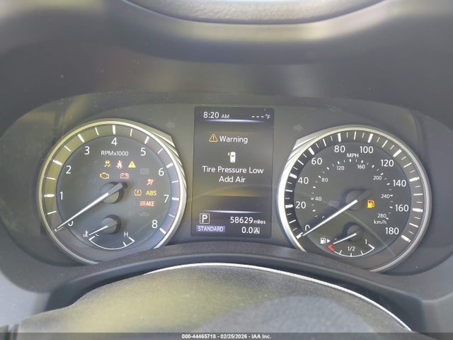 JN1CV7APXJM400065 Infiniti Q50 2.0t Pure