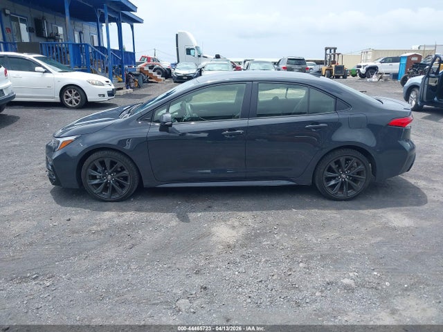 44465723 :رقم المزاد ، JTDS4MCEXS3524186 vin ، 2025 Toyota Corolla Se مزاد بيع