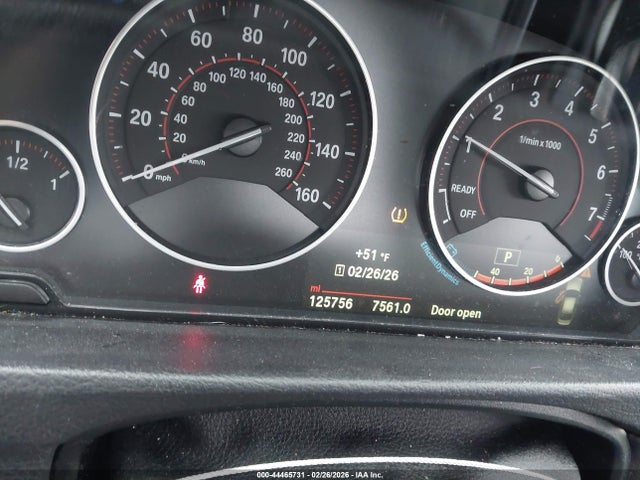 WBA8E3C56GK504383 BMW 328i Xdrive