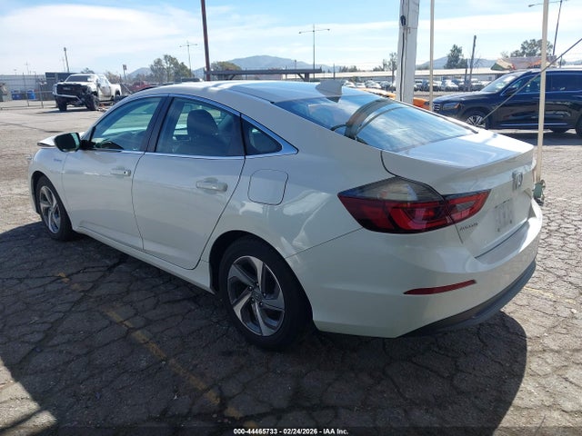 19XZE4F11KE029713 Honda Insight Lx