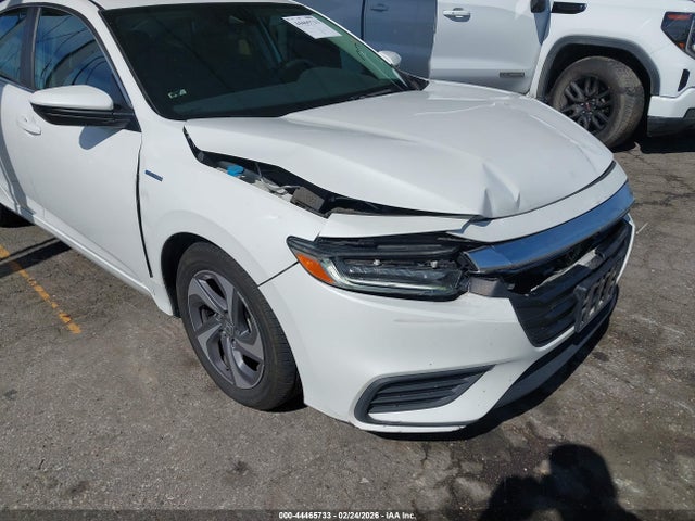 19XZE4F11KE029713 Honda Insight Lx