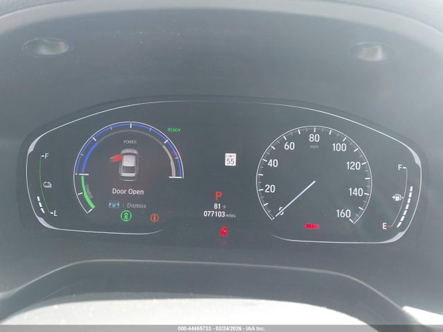 19XZE4F11KE029713 Honda Insight Lx