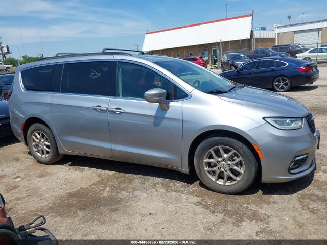44465736 :رقم المزاد ، 2C4RC1FG9MR511632 vin ، 2021 Chrysler Pacifica Touring مزاد بيع