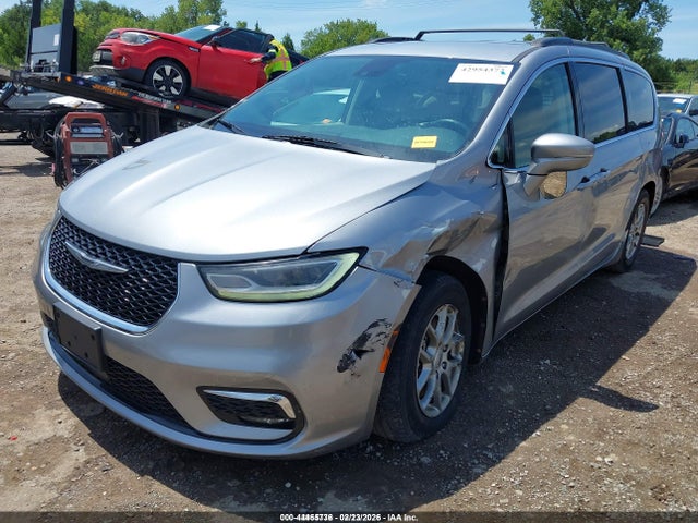 44465736 :رقم المزاد ، 2C4RC1FG9MR511632 vin ، 2021 Chrysler Pacifica Touring مزاد بيع