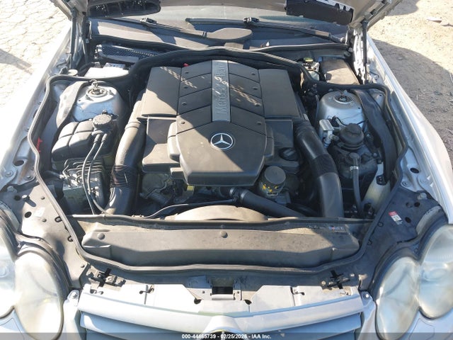 Продажа на аукционе авто 2003 Mercedes-benz Sl 500, vin: WDBSK75FX3F041454, номер лота: 44465739