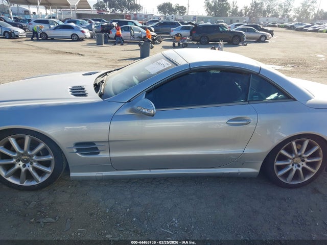 Продажа на аукционе авто 2003 Mercedes-benz Sl 500, vin: WDBSK75FX3F041454, номер лота: 44465739
