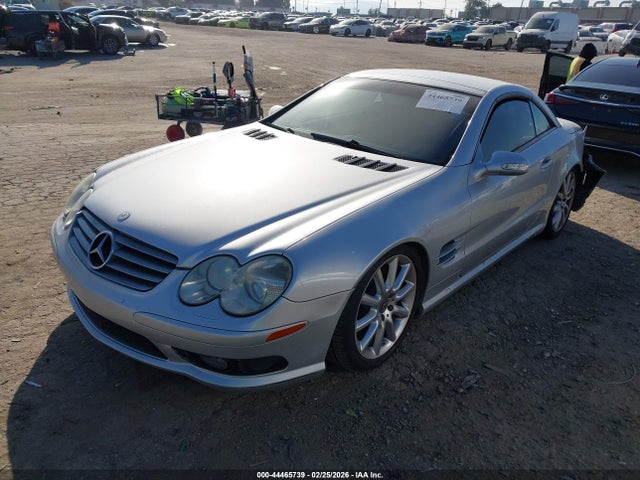 Продажа на аукционе авто 2003 Mercedes-benz Sl 500, vin: WDBSK75FX3F041454, номер лота: 44465739