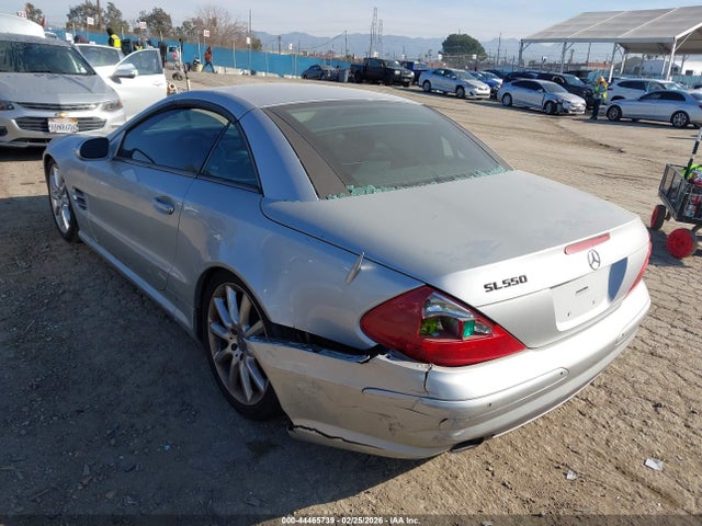 Продажа на аукционе авто 2003 Mercedes-benz Sl 500, vin: WDBSK75FX3F041454, номер лота: 44465739