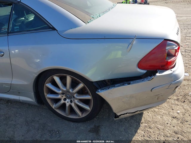Продажа на аукционе авто 2003 Mercedes-benz Sl 500, vin: WDBSK75FX3F041454, номер лота: 44465739