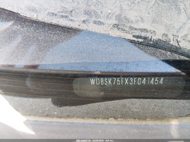 Продажа на аукционе авто 2003 Mercedes-benz Sl 500, vin: WDBSK75FX3F041454, номер лота: 44465739