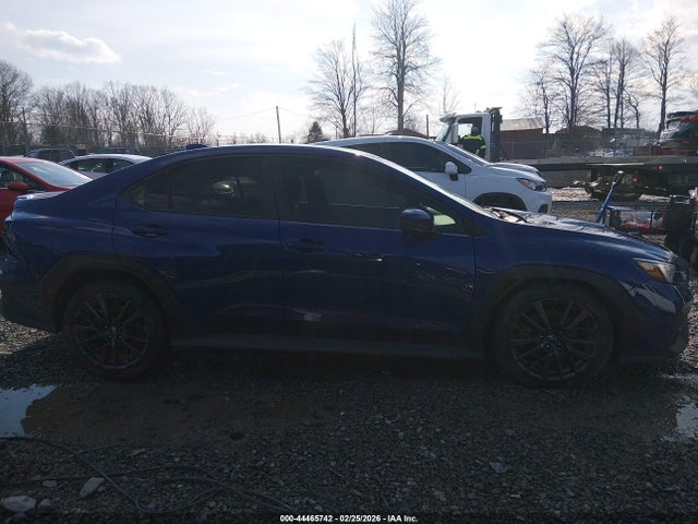 2022 Subaru Wrx Premium მანქანა იყიდება აუქციონზე, vin: JF1VBAF69N9028969, აუქციონის ნომერი: 44465742