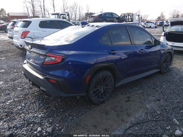 2022 Subaru Wrx Premium მანქანა იყიდება აუქციონზე, vin: JF1VBAF69N9028969, აუქციონის ნომერი: 44465742
