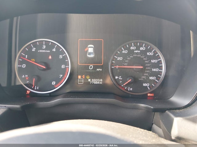2022 Subaru Wrx Premium მანქანა იყიდება აუქციონზე, vin: JF1VBAF69N9028969, აუქციონის ნომერი: 44465742