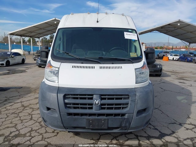 3C6TRVCG6JE143639 RAM Promaster 2500 High Roof 136 Wb