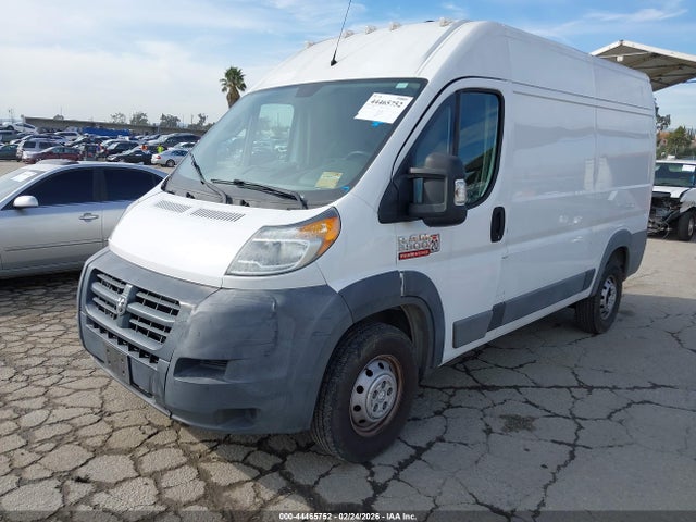 3C6TRVCG6JE143639 RAM Promaster 2500 High Roof 136 Wb