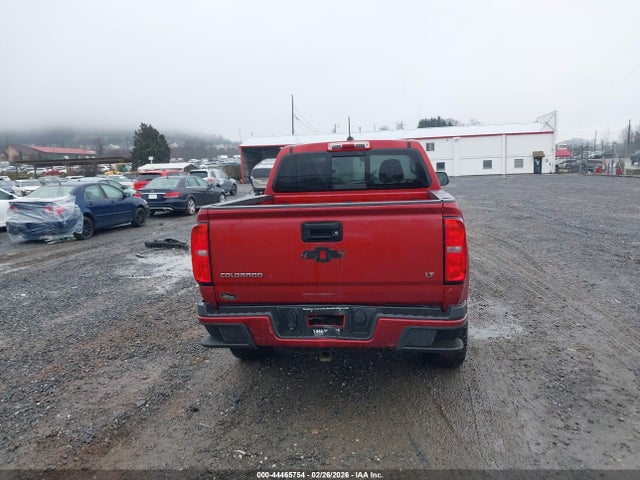 1GCGTCE39G1191982 Chevrolet Colorado Lt