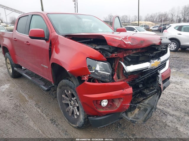 1GCGTCE39G1191982 Chevrolet Colorado Lt